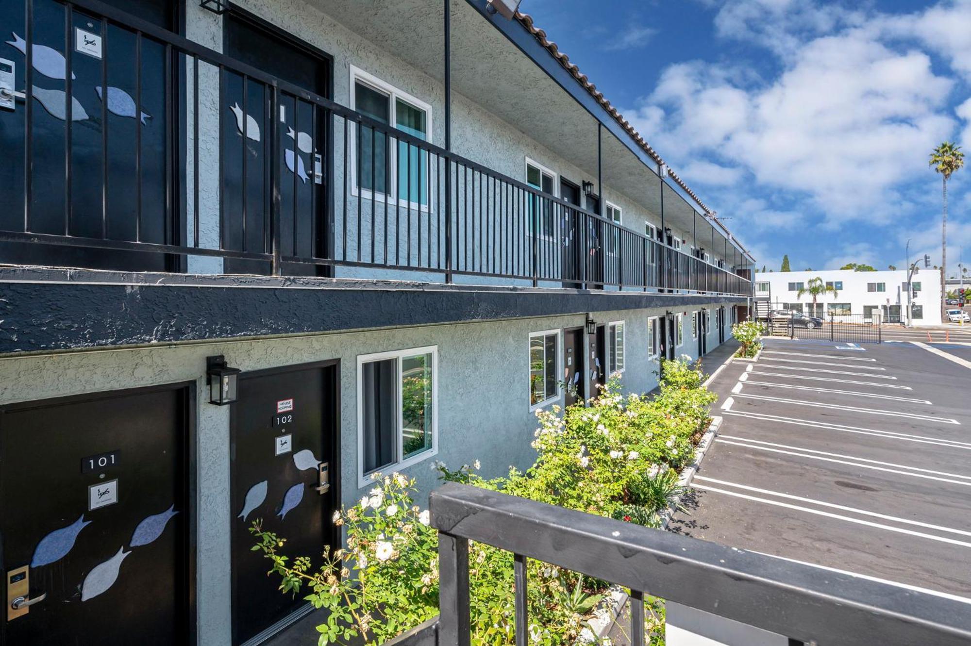 Unik Motel Los Angeles Dış mekan fotoğraf