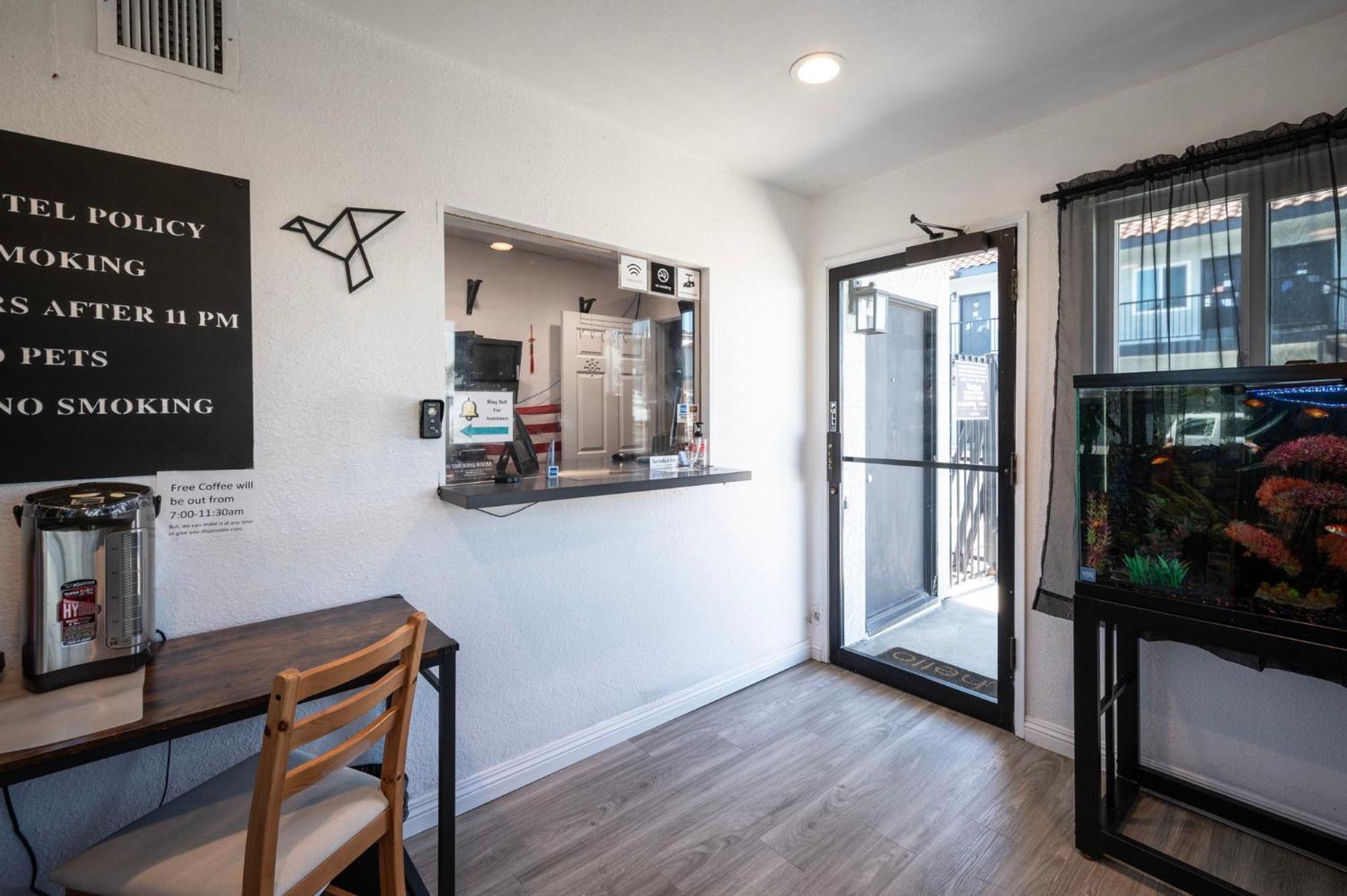 Unik Motel Los Angeles Dış mekan fotoğraf