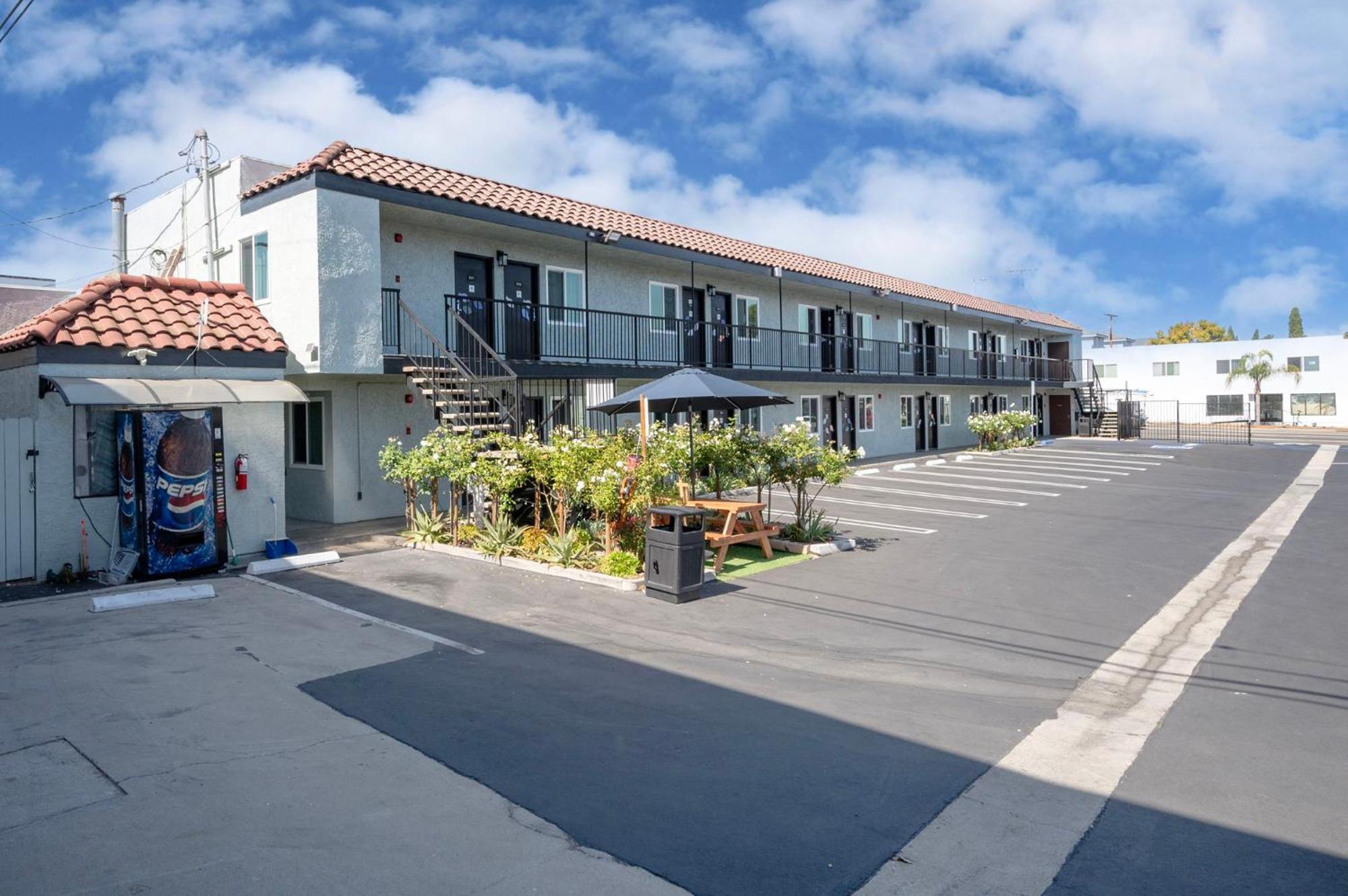 Unik Motel Los Angeles Dış mekan fotoğraf