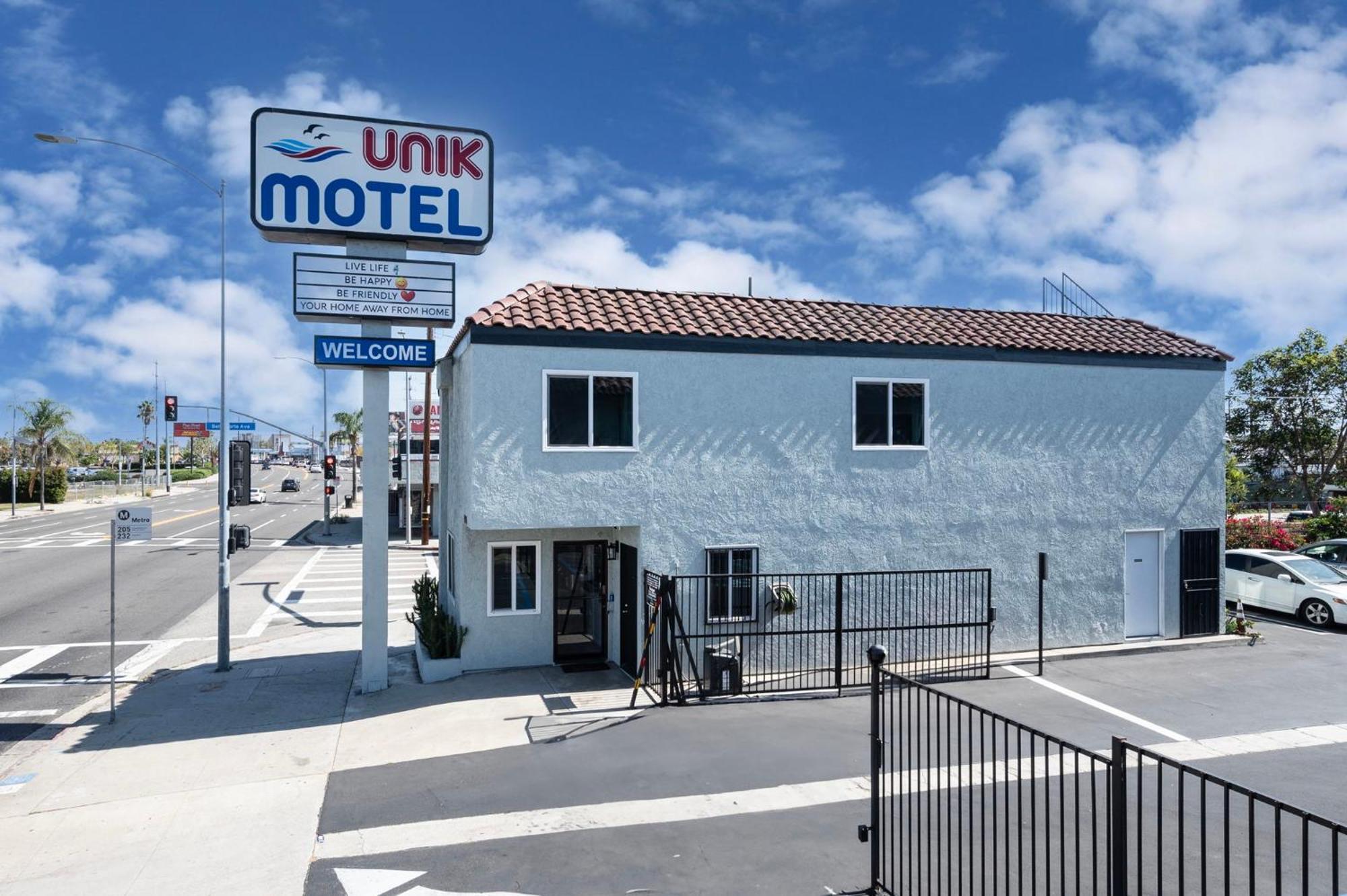 Unik Motel Los Angeles Dış mekan fotoğraf