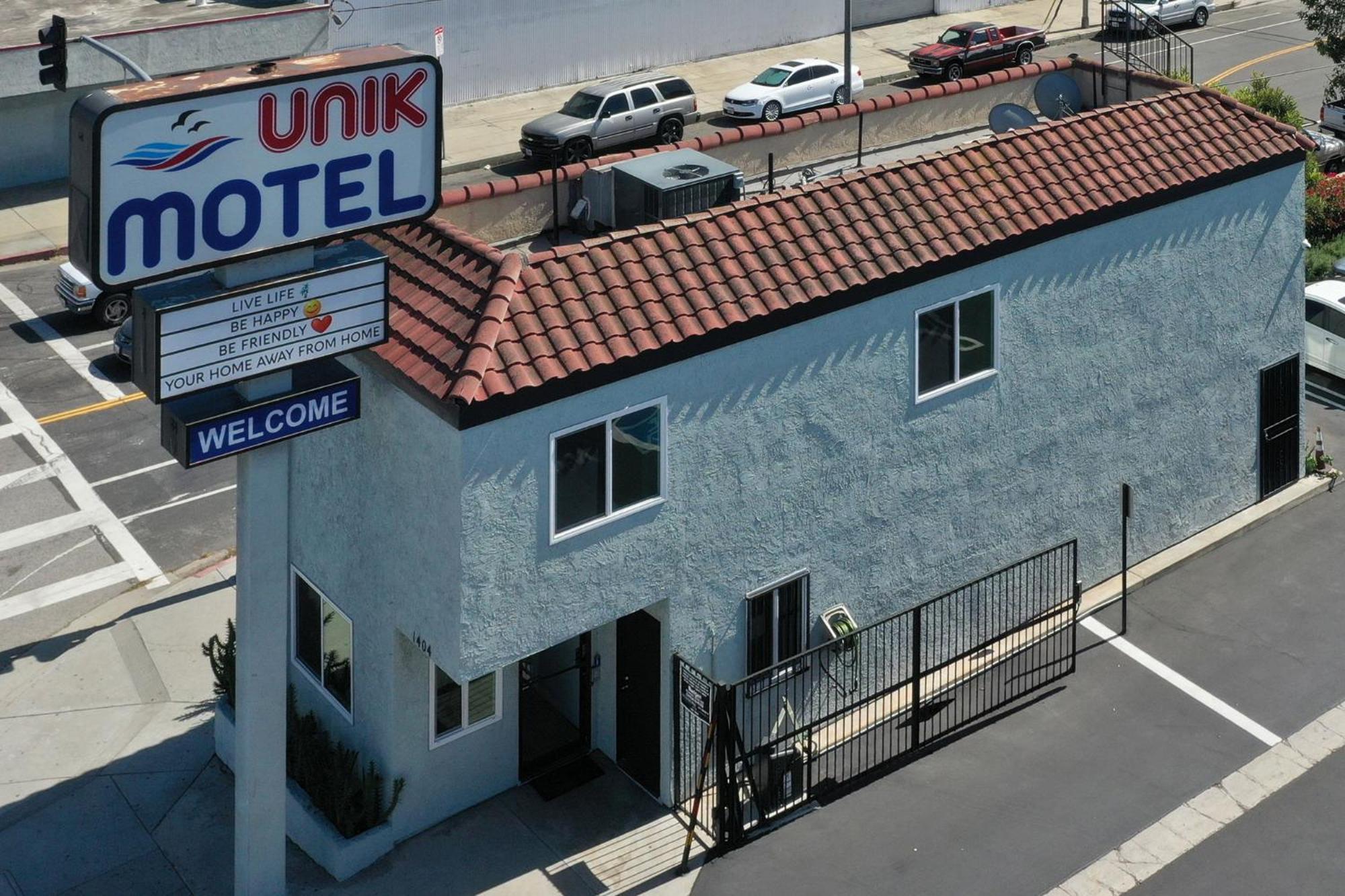 Unik Motel Los Angeles Dış mekan fotoğraf