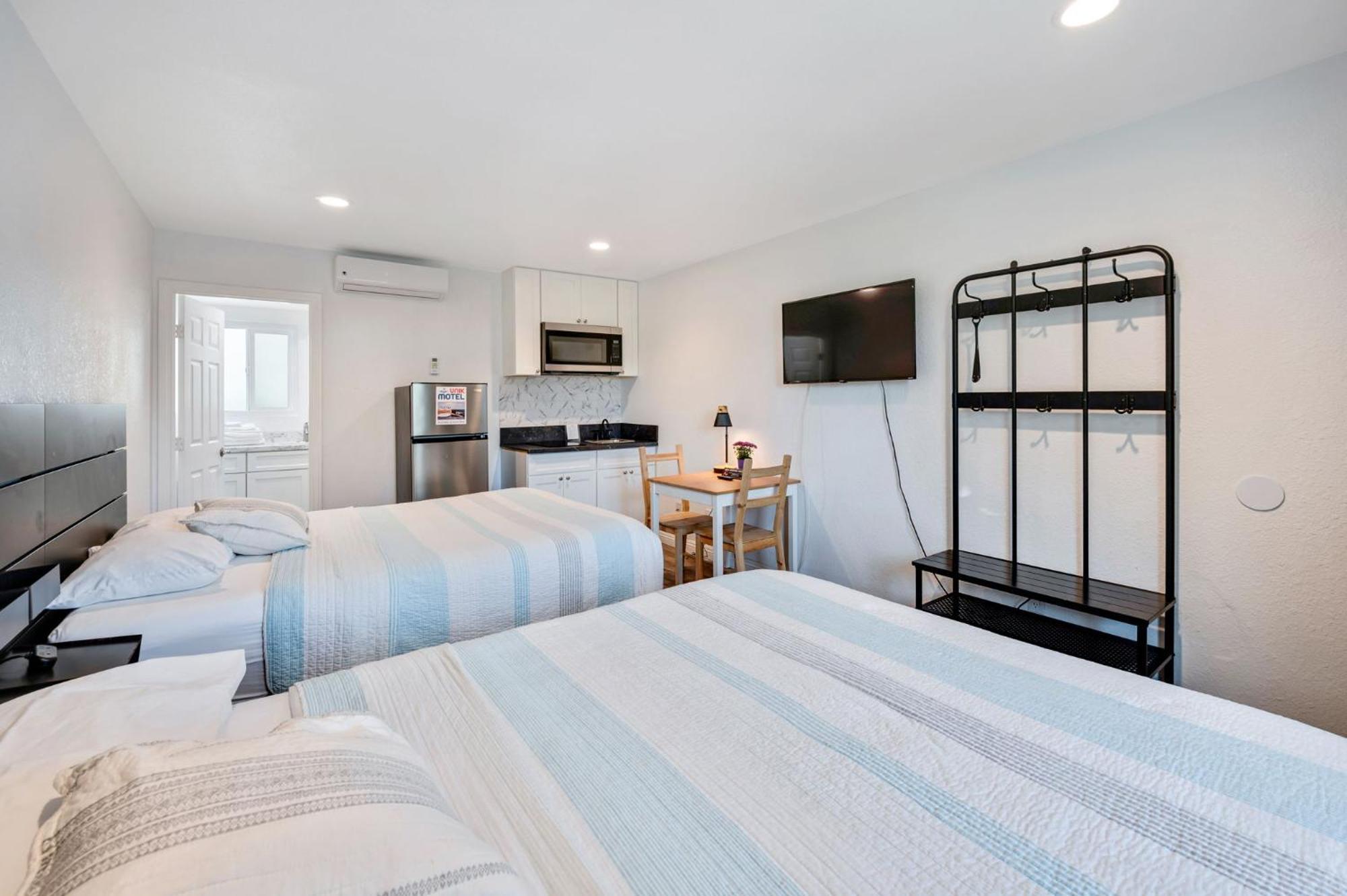 Unik Motel Los Angeles Dış mekan fotoğraf