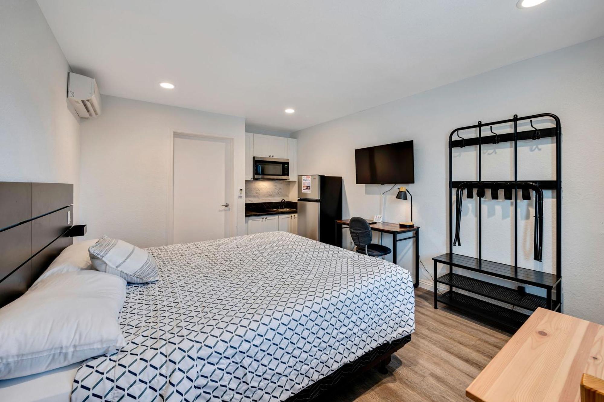 Unik Motel Los Angeles Dış mekan fotoğraf