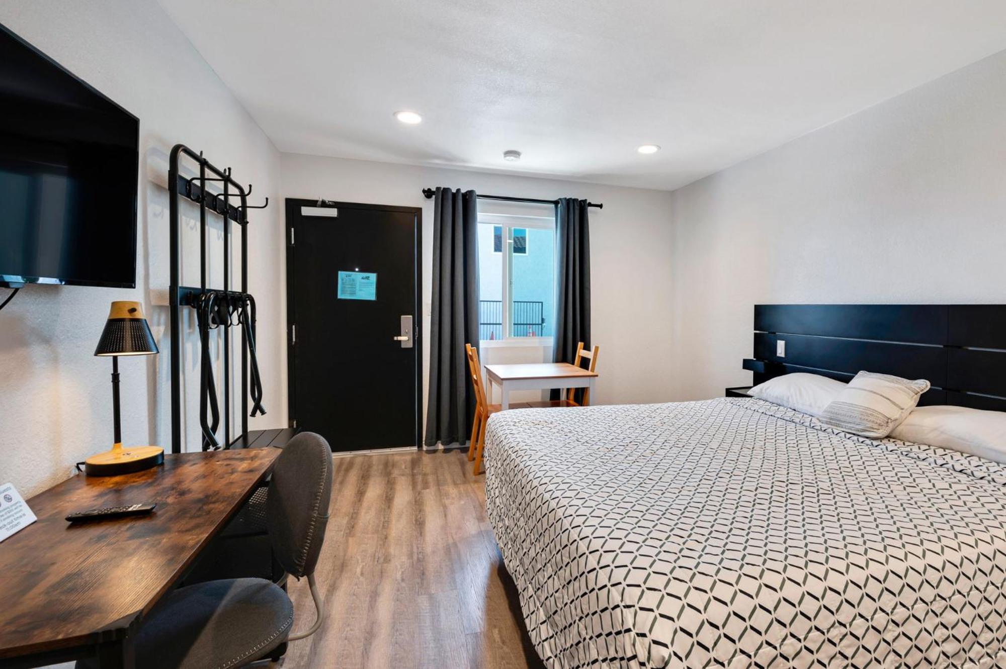 Unik Motel Los Angeles Oda fotoğraf